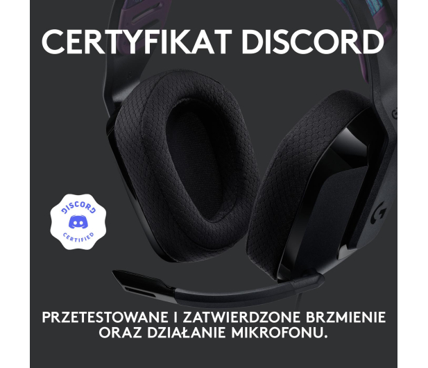 LOGITECH G535 Black - 1045001 - zdjęcie 12